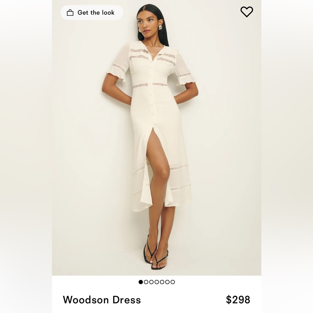 NWT REFORMATION WOODSON DRESS